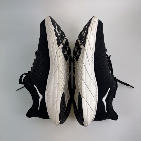 Hoka One One Arahi 7 Sneakers Black White Lace Up Comfort Active Low Womens 10 B - Picture 11 of 13